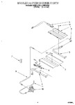 Diagram for 04 - Broiler & Oven Burner