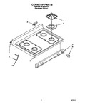 Diagram for 02 - Cooktop