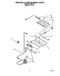 Diagram for 04 - Broiler & Oven Burner