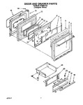 Diagram for 07 - Door And Drawer