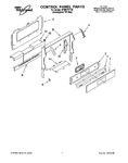 Diagram for 01 - Control Panel