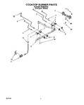 Diagram for 03 - Cooktop Burner