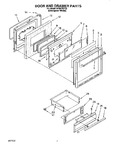 Diagram for 07 - Door And Drawer