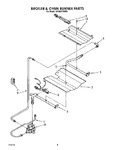 Diagram for 07 - Broiler And Oven Burner