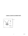 Diagram for 08 - Complete Sealed Gas Burner