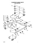 Diagram for 04 - Cooktop Burner