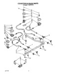 Diagram for 03 - Cooktop Burner