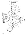 Diagram for 03 - Cooktop Burner