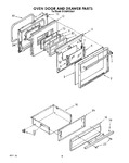 Diagram for 07 - Oven Door And Drawer