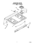 Diagram for 03 - Cooktop