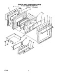 Diagram for 08 - Door And Drawer