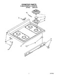 Diagram for 03 - Cooktop