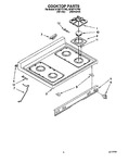 Diagram for 02 - Cooktop