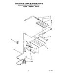 Diagram for 04 - Broiler And Oven Burner