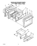 Diagram for 07 - Door And Drawer