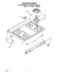 Diagram for 02 - Cooktop