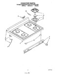 Diagram for 02 - Cooktop