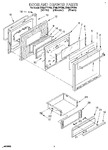 Diagram for 07 - Door And Drawer