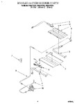 Diagram for 04 - Broiler & Oven Burner