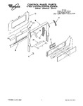 Diagram for 01 - Control Panel