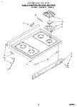 Diagram for 02 - Cooktop