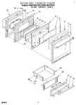 Diagram for 06 - Door And Drawer