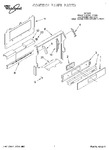 Diagram for 01 - Control Panel