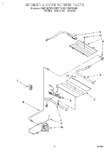 Diagram for 04 - Broiler & Oven Burner