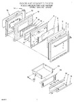 Diagram for 06 - Door & Drawer