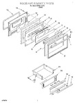 Diagram for 06 - Door & Drawer