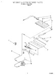 Diagram for 04 - Broiler & Oven Burner