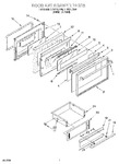 Diagram for 06 - Door And Drawer