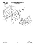 Diagram for 01 - Control Panel