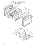 Diagram for 07 - Door And Drawer