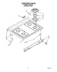 Diagram for 02 - Cooktop