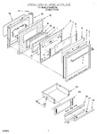 Diagram for 06 - Door & Drawer