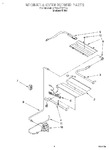 Diagram for 04 - Broiler & Oven Burner