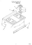 Diagram for 02 - Cooktop