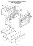 Diagram for 05 - Oven Door And Drawer