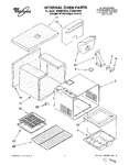 Diagram for 01 - Internal Oven