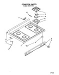 Diagram for 03 - Cooktop