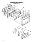 Diagram for 04 - Door And Drawer