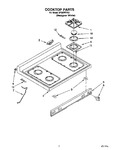 Diagram for 03 - Cooktop