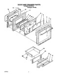 Diagram for 04 - Door And Drawer