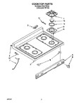 Diagram for 02 - Cooktop