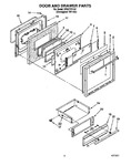 Diagram for 03 - Door And Drawer