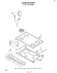 Diagram for 06 - Cooktop