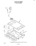 Diagram for 05 - Cooktop