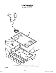 Diagram for 05 - Cooktop