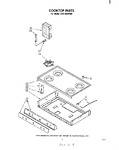 Diagram for 06 - Cooktop